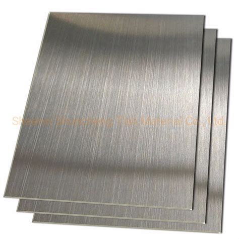 stainless steel sheet pricing